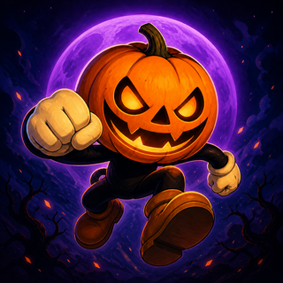 Jack-O-Lantern Jump app icon